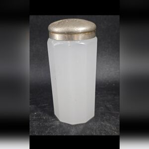 JHK Opalescent Talcum‎ Powder Barbershop/Salon Jar